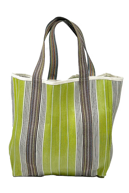 Apple Green Duck Shaped Market Tote Bag