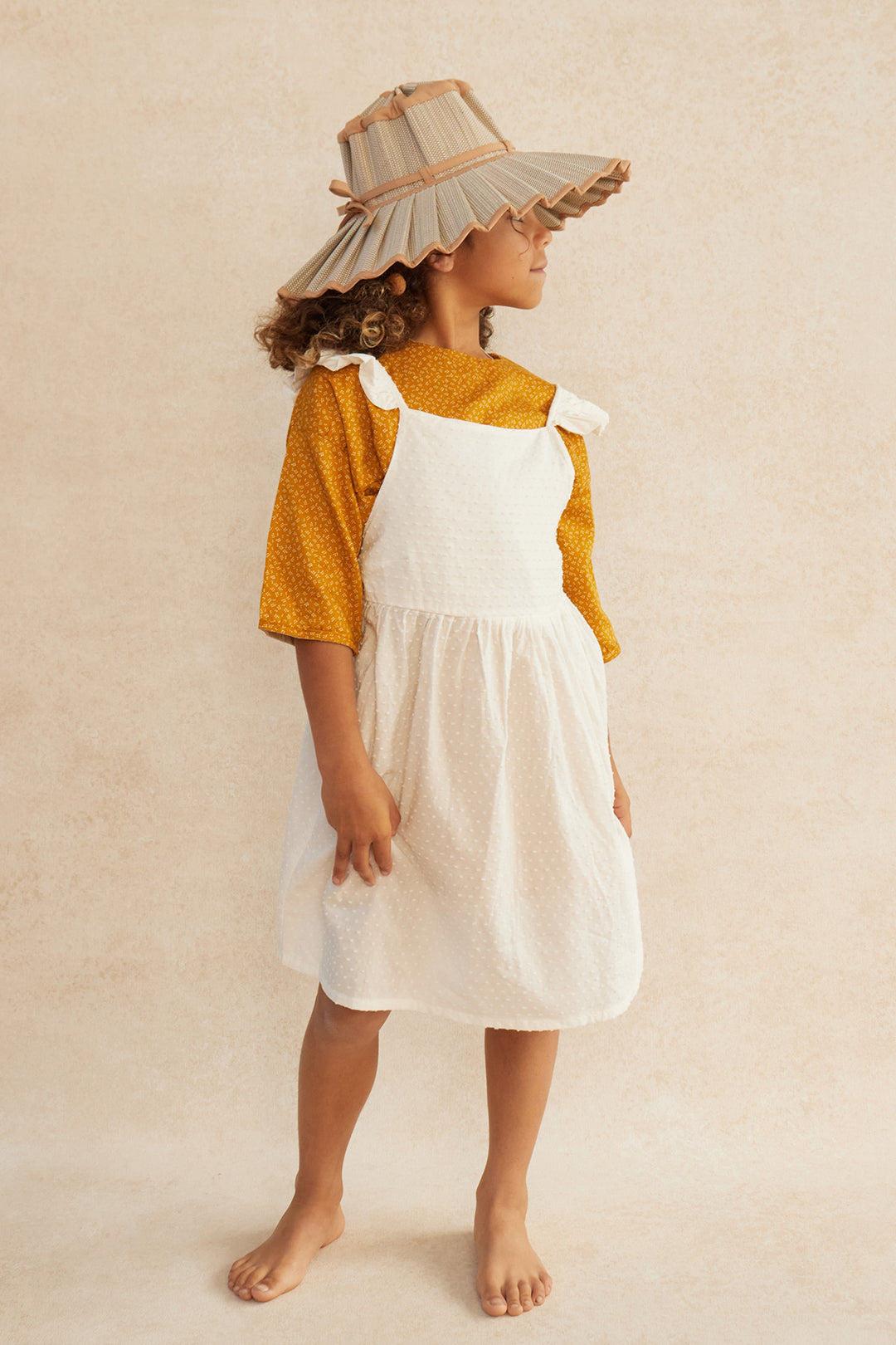 Lorna Murray Child Capri Hat Sandrift – KIITOSlife