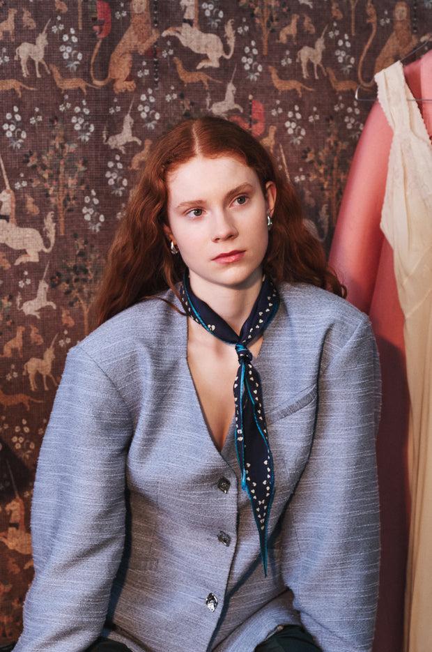 Becksöndergaard Fairygard Silk Diamond Scarf