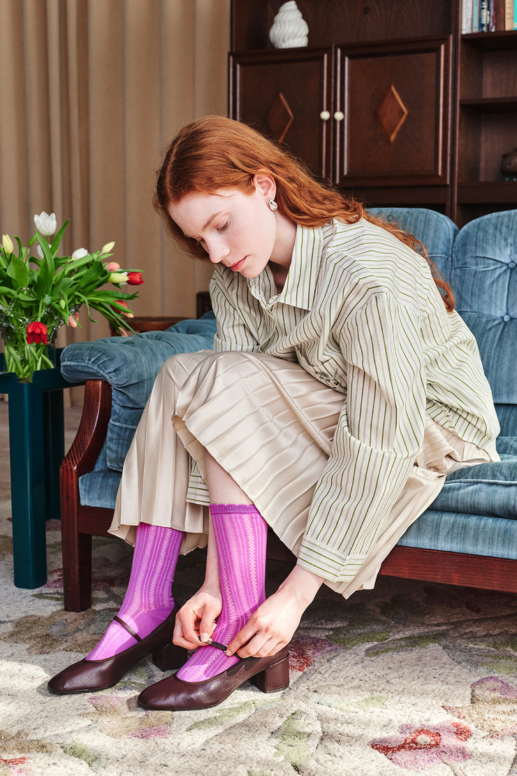 Becksöndergaard Crochia Cotta Socks