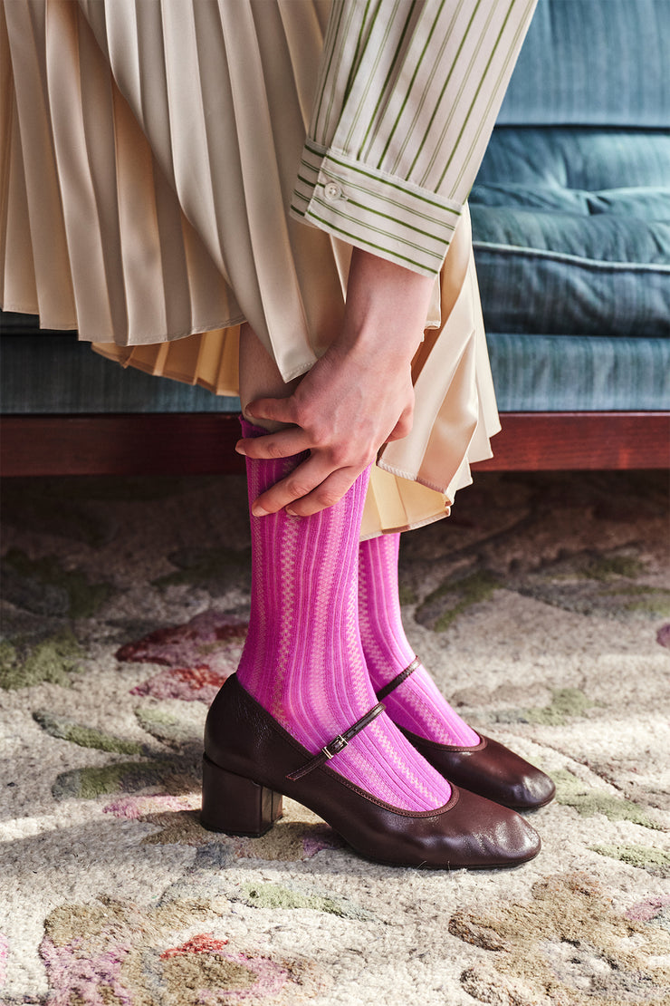 Becksöndergaard Crochia Cotta Socks