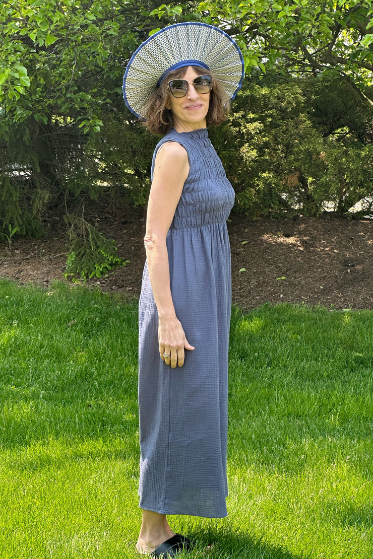 Cecilia Srensen Alber Dress Charcoal Cecilia Srensen Alber Dress Charcoal