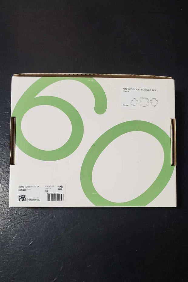 Marimekko Unikko Cookie Cutter Set