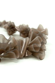 MagmaLaB Creature Ruffle Necklace Earth