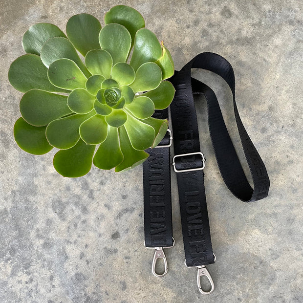 Love Friday Embossed Shoulder Bag Strap