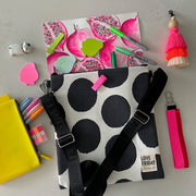 Love Friday Wrist Bag Strap Florescent Pink