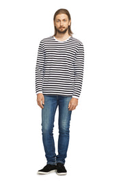 Marimekko Pitkahiha Unisex T-Shirt Classic Black/White