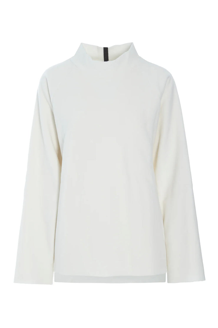 Henriette Steffensen Fleece One-Size Sweater Off-White