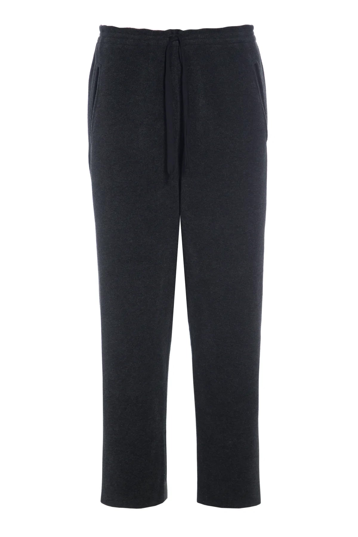 Henriette Steffensen Fleece Pants Soft Black 2106 – KIITOSlife