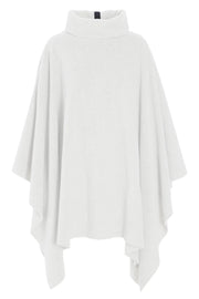 Henriette Steffensen Fleece Lounge Poncho Off-White