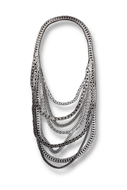 Uli Amsterdam Chains Re Necklace Silver