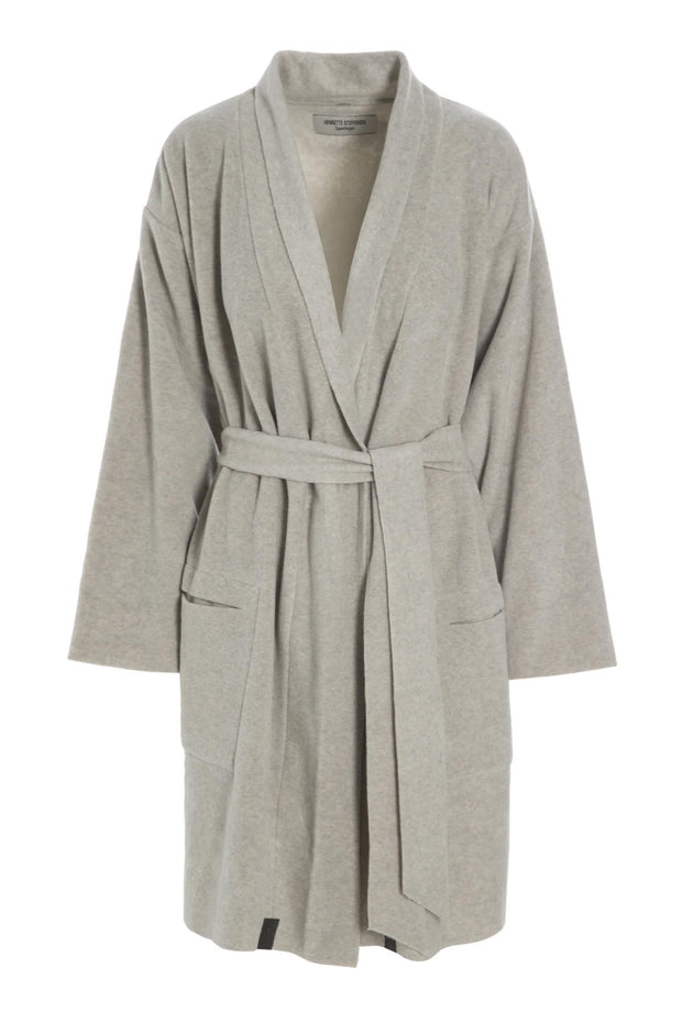 Henriette Steffensen Fleece Mini Bath Robe Sand | 7128 MINI