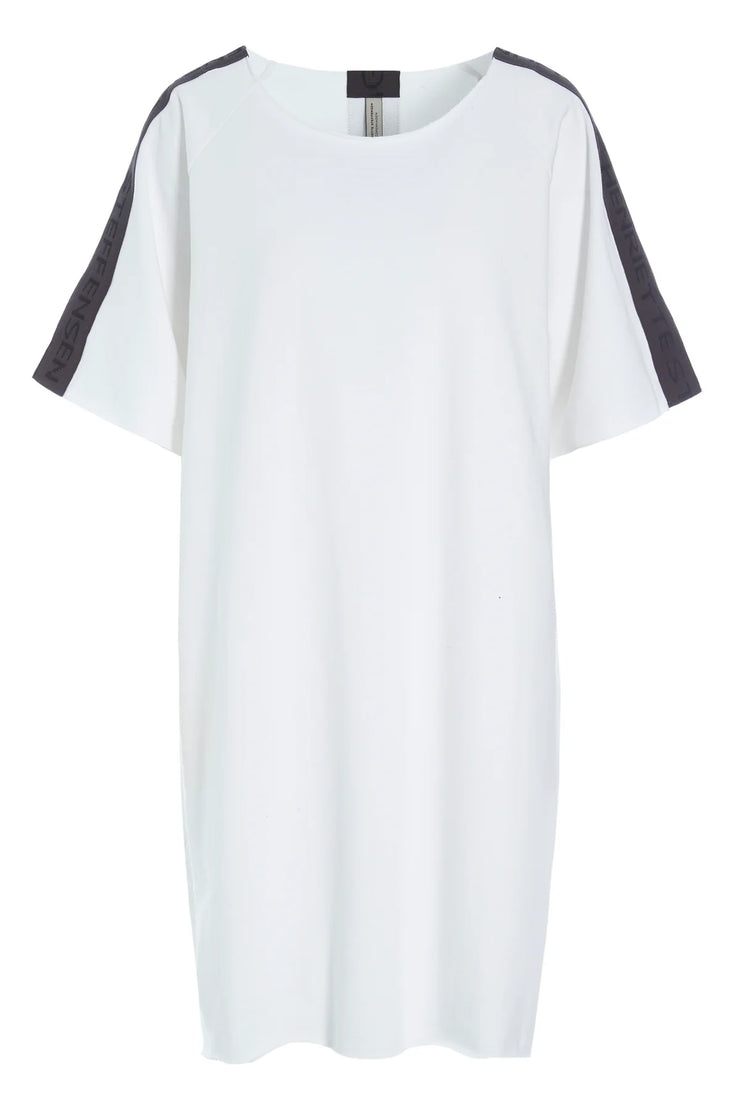Henriette Steffensen Sweatshirt Logo Dress White