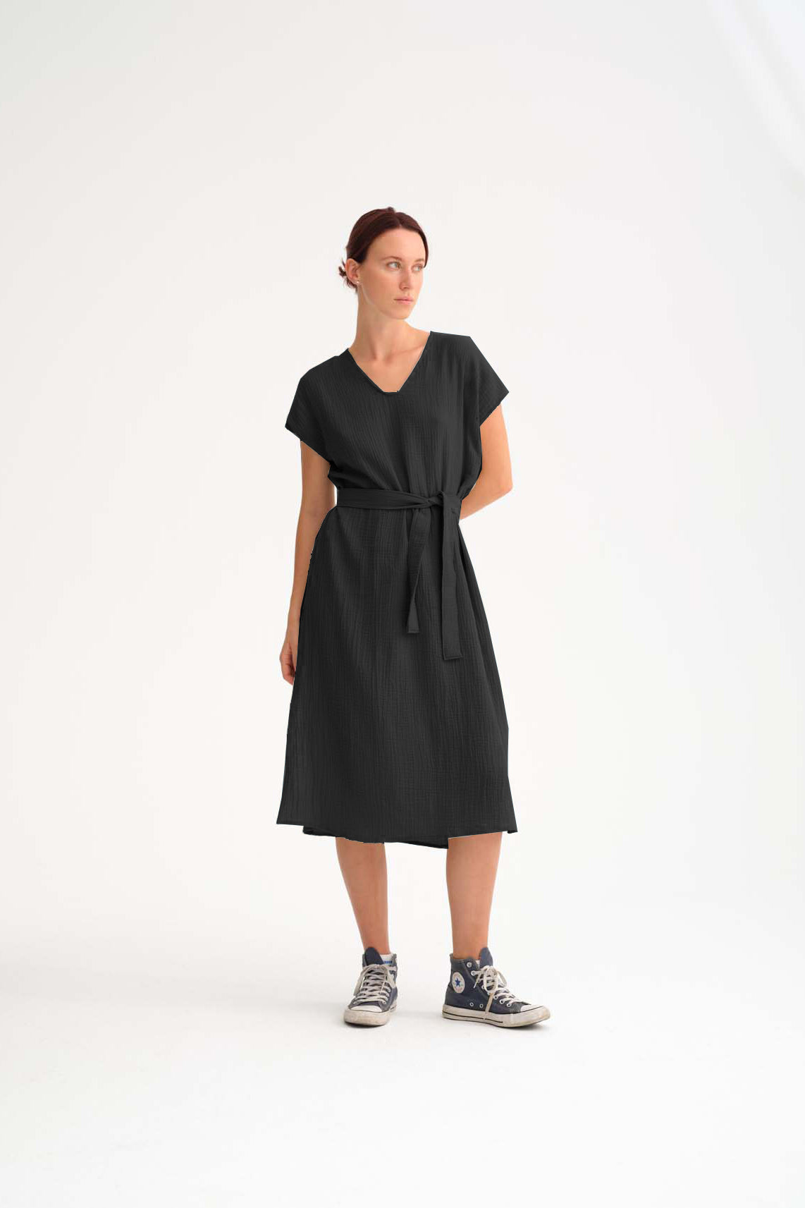 Cecilia Sörensen Agave Dress Black