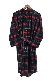 Cecilia Sörensen Oval Plaid Shirt Dress