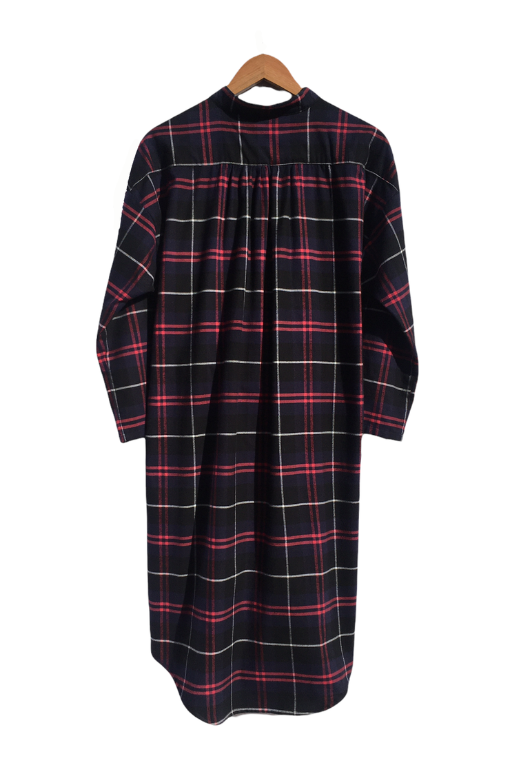 Cecilia Sörensen Oval Plaid Shirt Dress