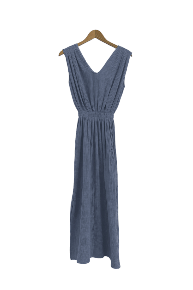 Cecilia Srensen V-Dress Storm GREY M/L / GREY Cecilia Srensen V-Dress Storm GREY M/L / GREY