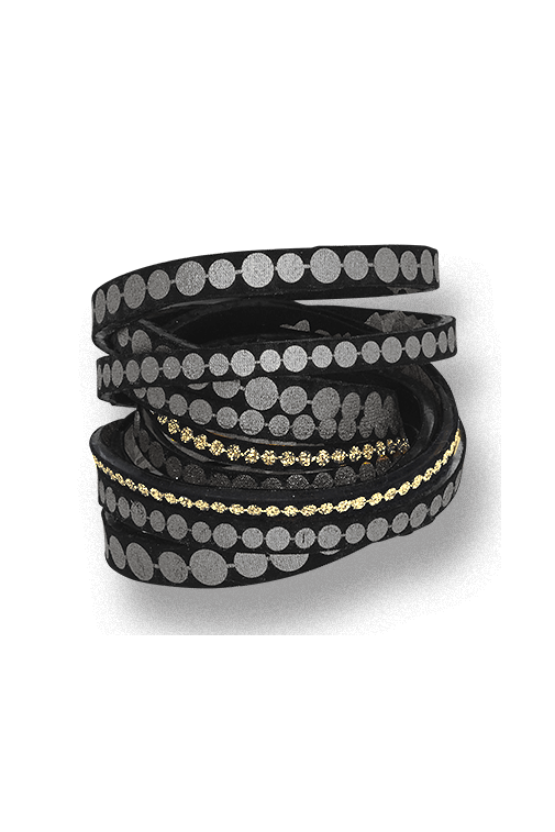 Uli Amsterdam Symmetric Pearls Bracelet Silver/Gold