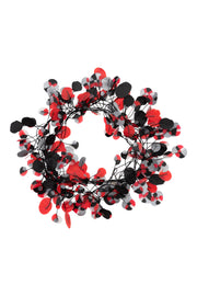 Annemieke Broenink Recycled Poppy Necklace Red