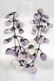 Annemieke Broenink Poppy Necklace Lilac