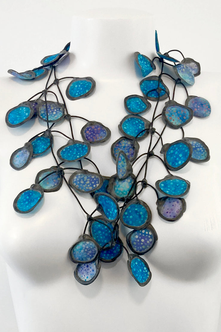 Annemieke Broenink Batiq Necklace Turquoise