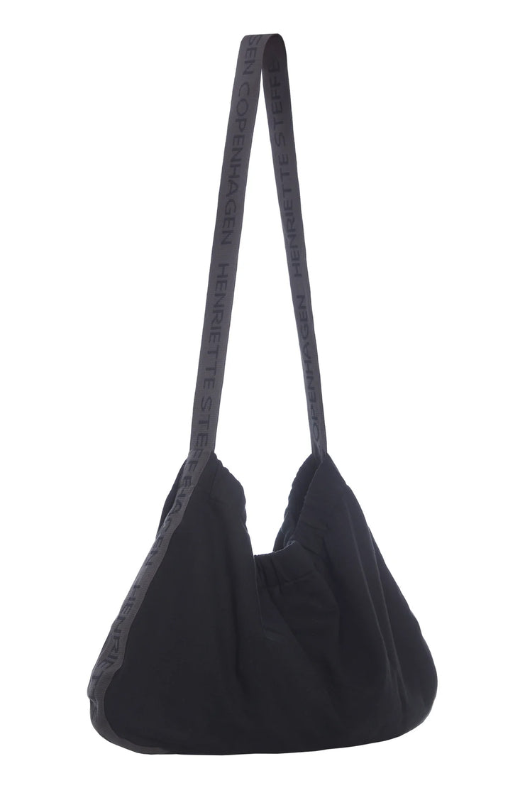 Henriette Steffensen Sweatshirt Bag Black