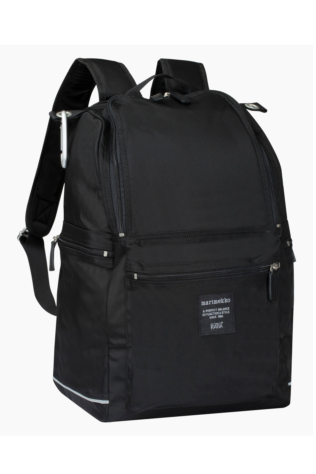 適当な価格 Marimekko Buddy Backpack Black – KIITOSlife バッグ