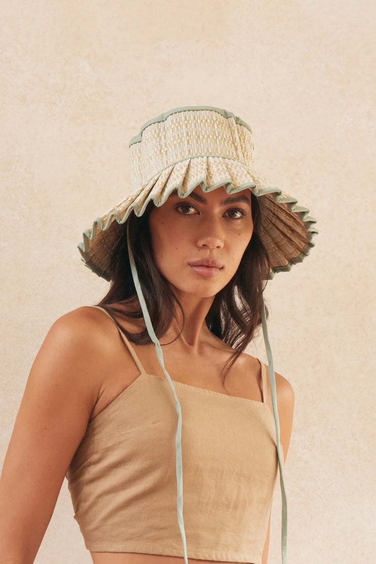 Lorna Murray Ladies Midi (Short Brim) Island Capri Hat Polynesia