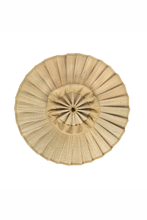 Lorna Murray Ladies Maxi Capri Hat Palm Leaf