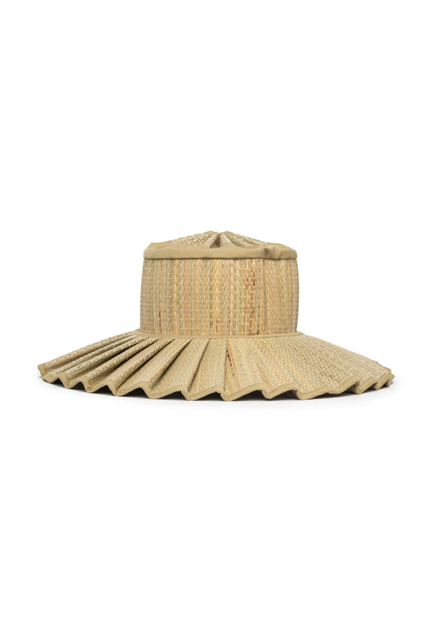 Lorna Murray Ladies Maxi Capri Hat Palm Leaf