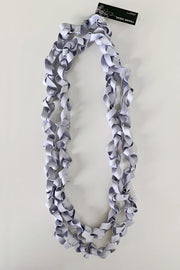 Frank Ideas Chaotic Necklace Wide Periwinkle