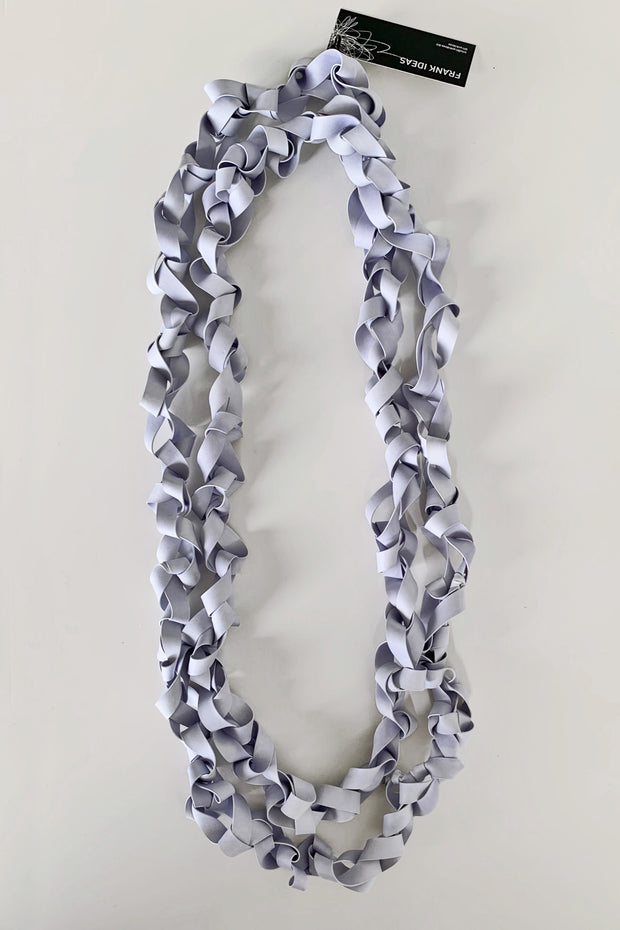 Frank Ideas Chaotic Necklace Wide Periwinkle