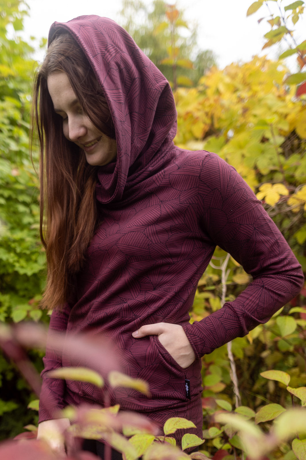 Beetroot hoodie 2025