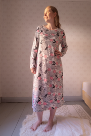 PaaPii Inari Organic Cotton Jersey Nightgown Hilda