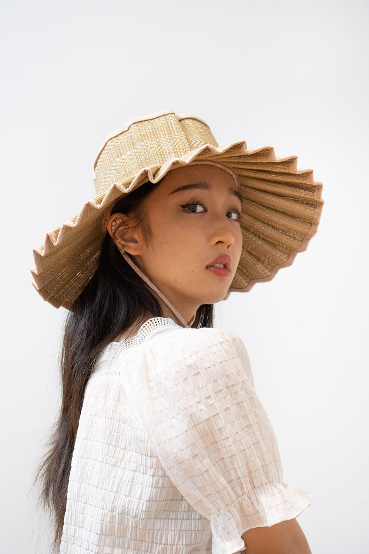 Lorna Murray Ladies Maxi Capri Hat Sumatra