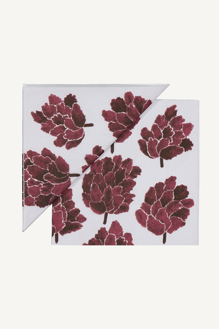 Marimekko Kapykukka Paper Luncheon Napkins Light Grey
