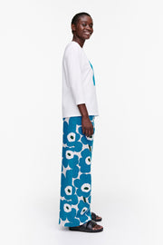 Marimekko Ilma Unikko Placement T-Shirt Blue/Green