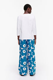 Marimekko Ilma Unikko Placement T-Shirt Blue/Green