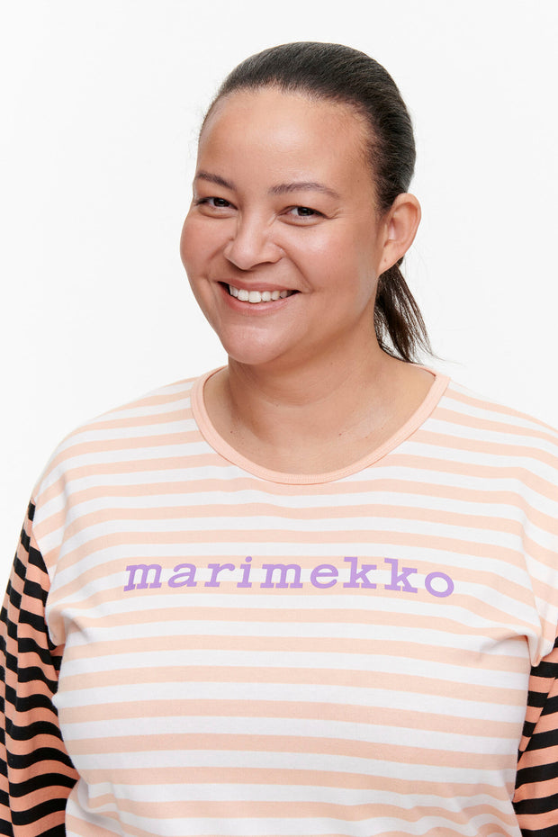 Marimekko Pitkähiha Logo Unisex T-Shirt