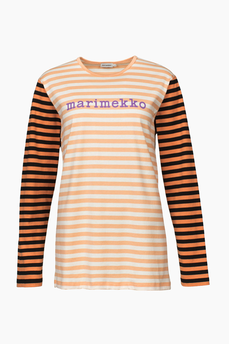 Marimekko Pitkähiha Logo Unisex T-Shirt – KIITOSlife