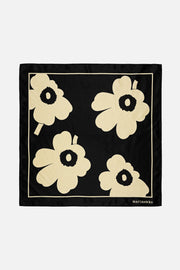 Marimekko Josina Juhla Unikko Silk Scarf