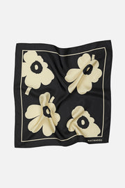 Marimekko Josina Juhla Unikko Silk Scarf