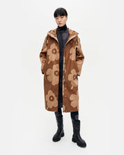 Marimekko Salny Juhlaunikko Quilted Coat