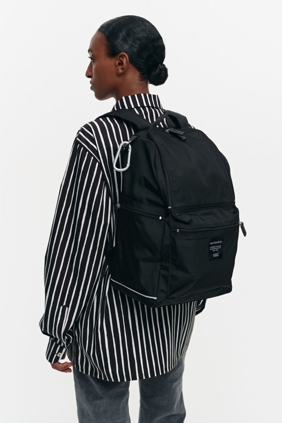 Marimekko Buddy Backpack Black – KIITOSlife