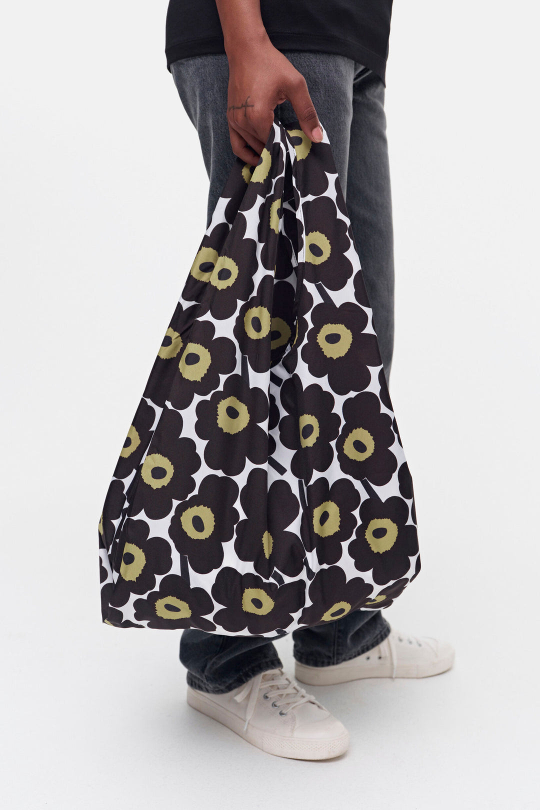 Marimekko Mini Unikko Smartbag Black/White/Khaki – KIITOSlife