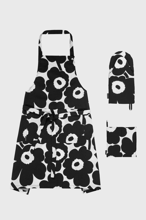 Marimekko Unikko Kitchen Textile Set