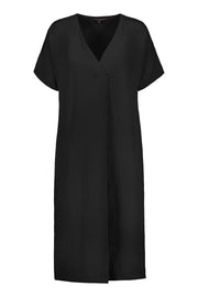 Ritva Falla Matilda Linen Dress Black