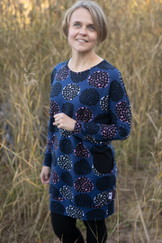 PaaPii Rubus Polku Organic Sweatshirt Tunic