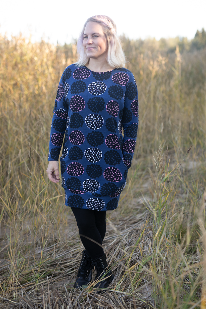 PaaPii Rubus Polku Organic Sweatshirt Tunic – KIITOSlife