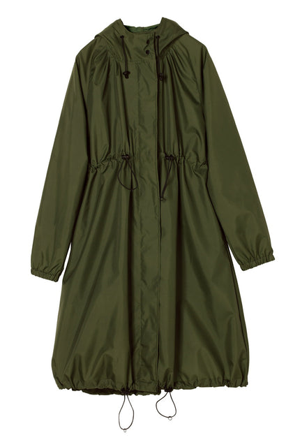 Long Mods Rain Coat Olive Green – KIITOSlife